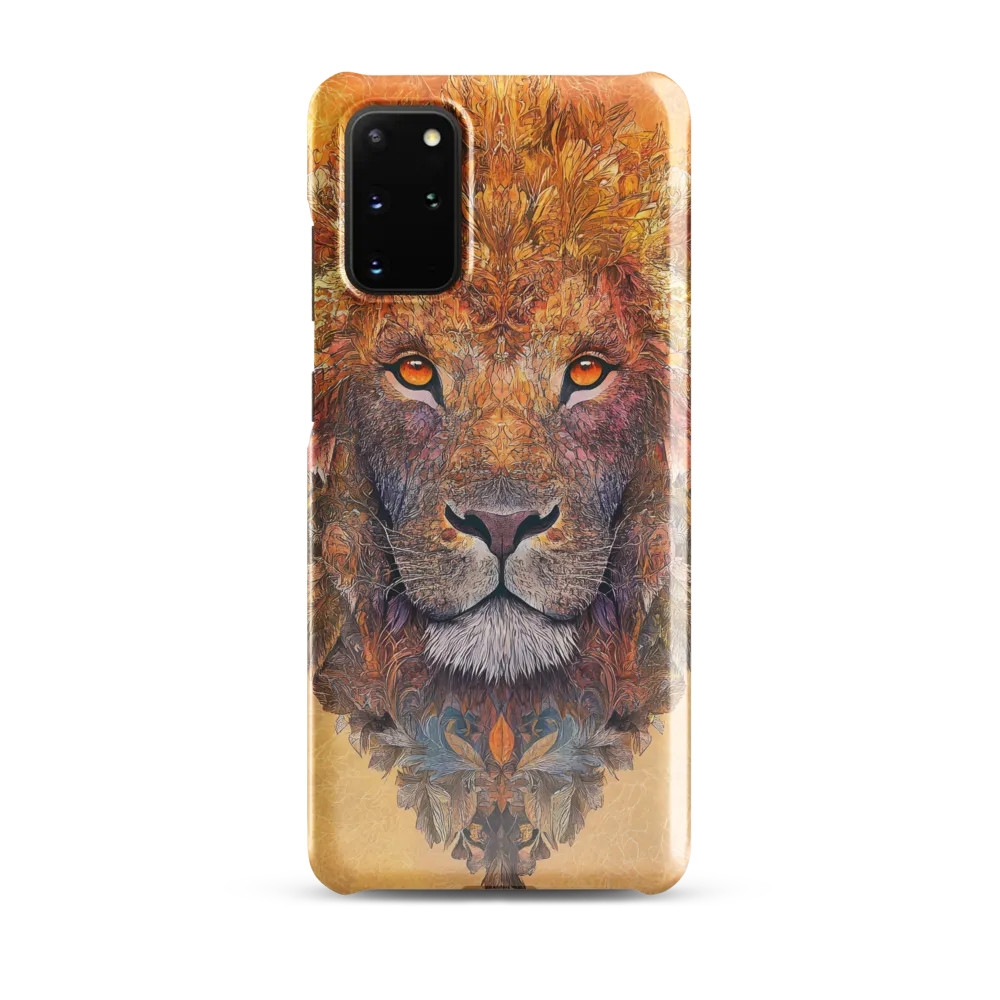 Royal Splendor: The Majestic Lion