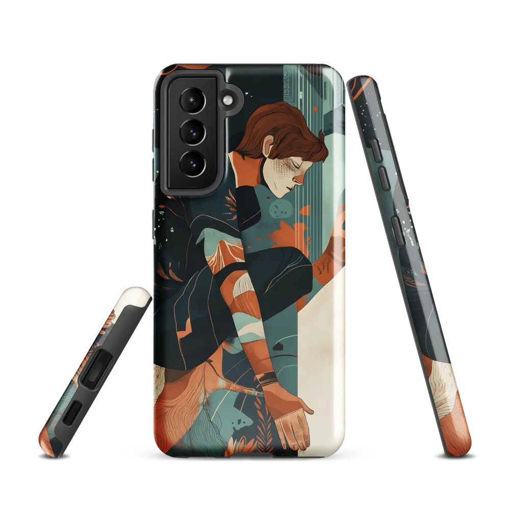 Harmony in Contemplation | Phone Case |  S21 | Tough Case | Glossy