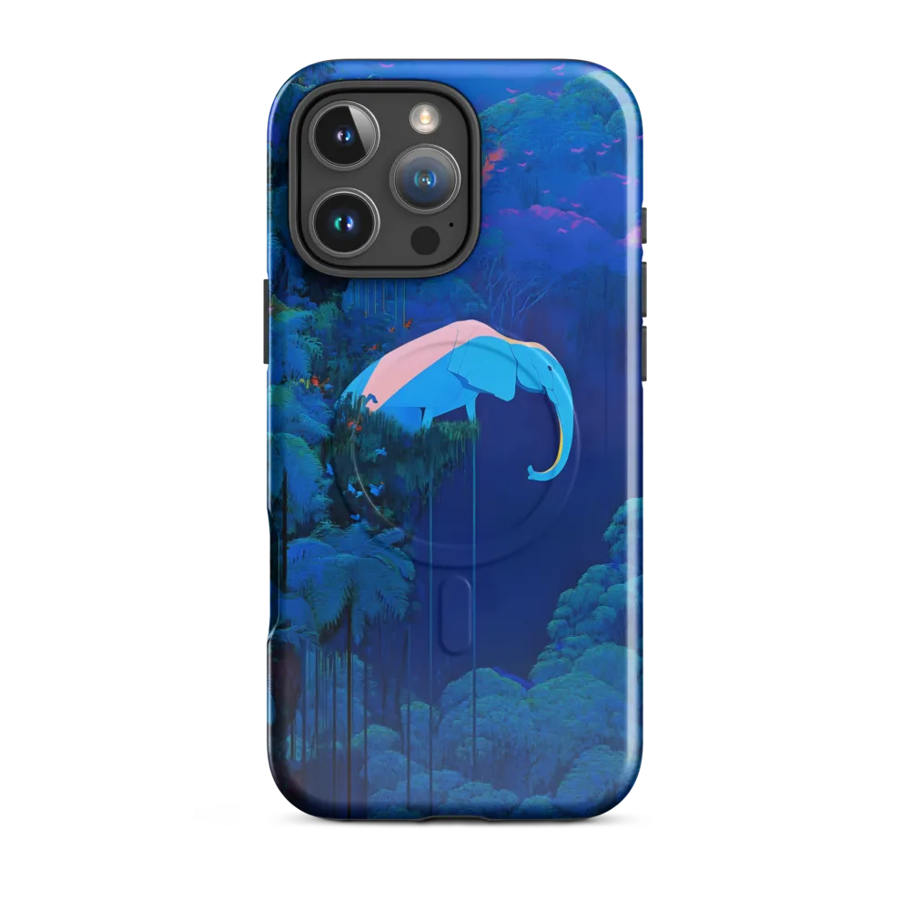 Blue Canopy — The Suspended Elephant