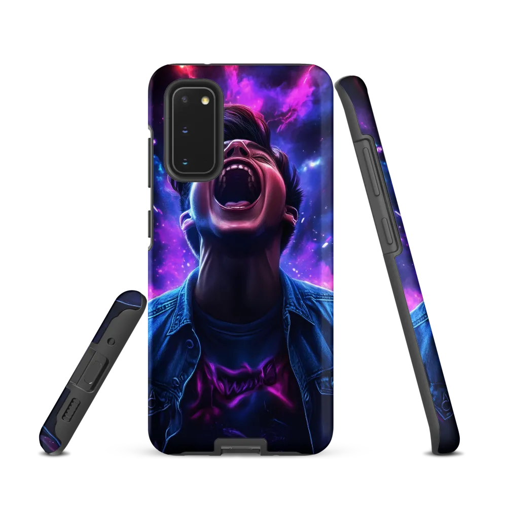 Cosmic Scream | Phone Case |  S20 | Tough Case | Matte