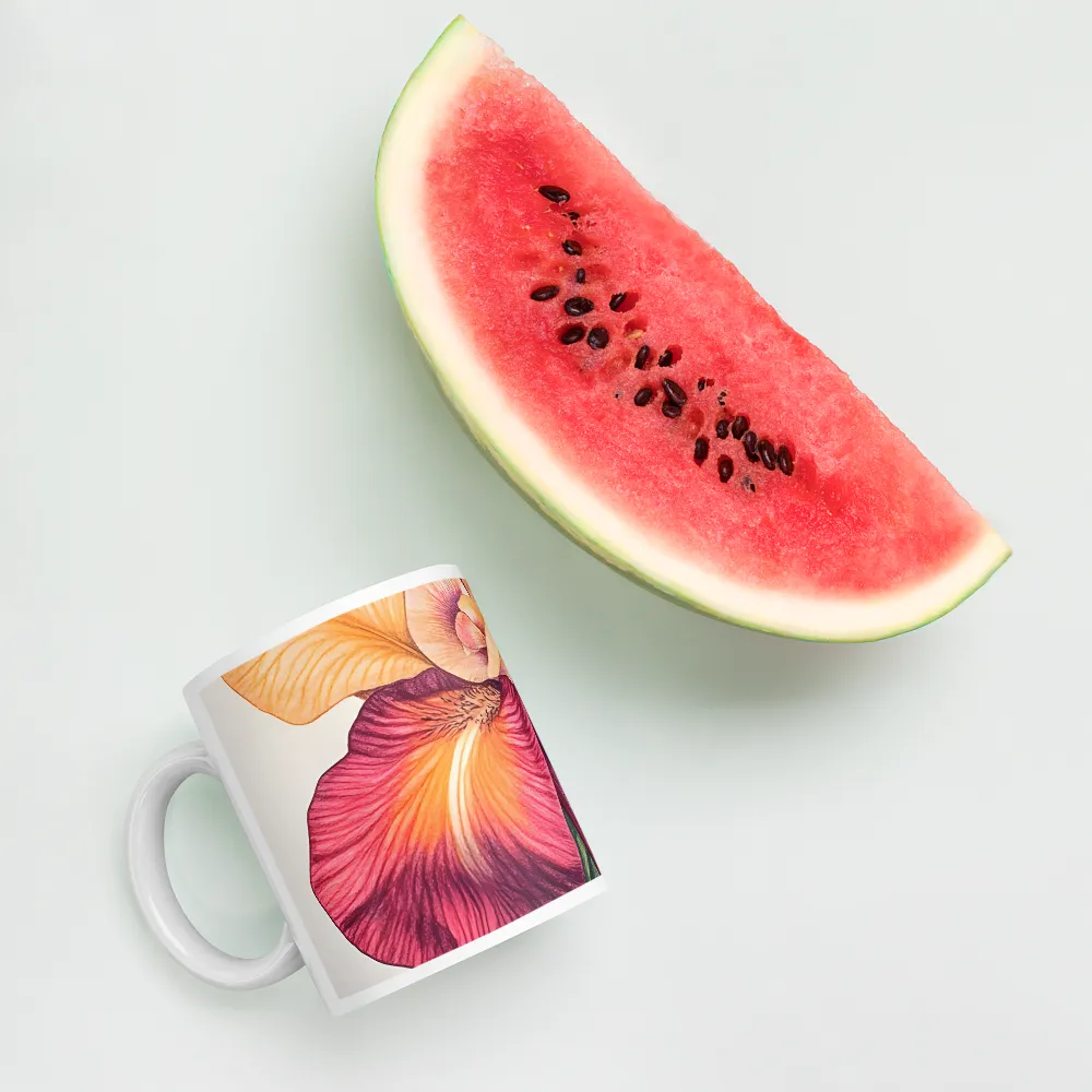 Floral Harmony | Mugs | Multiple Sizes & Colors