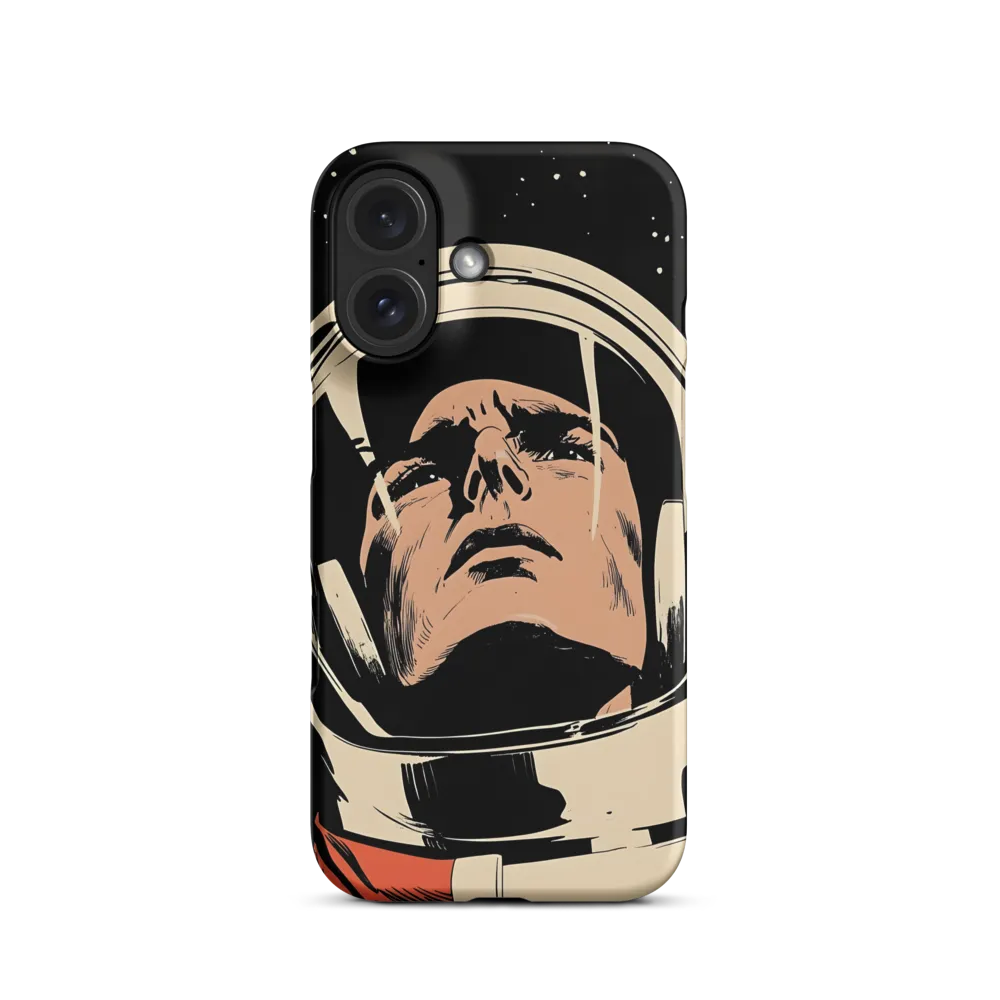 Gaze of the Astronaut | Phone Case |  16 | Snap Case | Matte