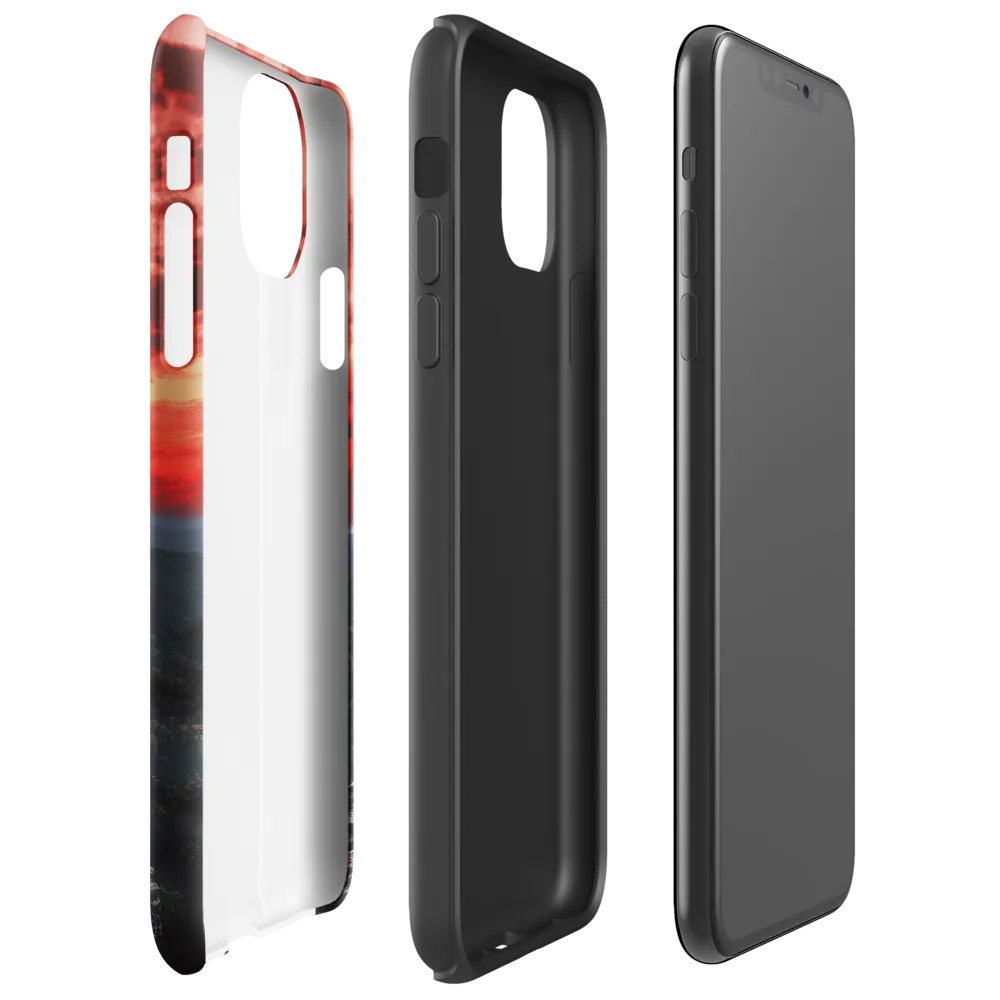 Reflections at Dusk | Phone Case |  11 Pro Max | Tough Case | Glossy