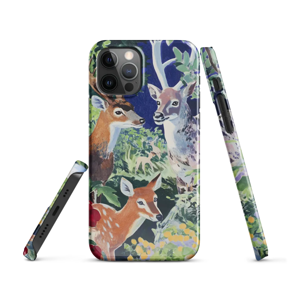 Whispers of the Forest: A Deer Gathering