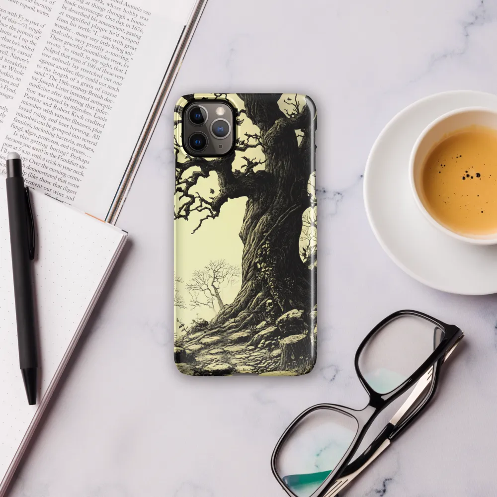 Whispers of Ancient Roots | Phone Case |  11 Pro Max | Snap Case | Glossy