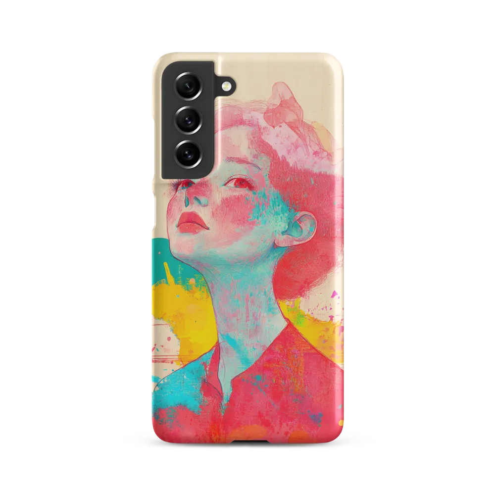 Contemplative Dream | Phone Case |  S21 FE | Snap Case | Matte