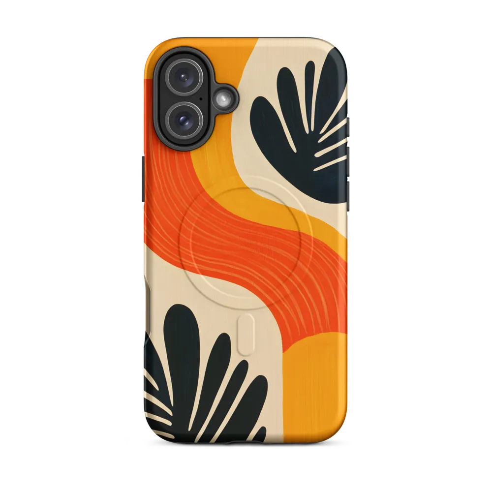 Flow of Nature | Phone Case |  16 Plus | MagSafe® Tough Case | Matte