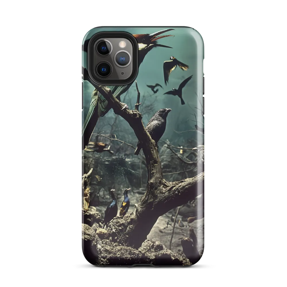 Whispers of the Avian Realm | Phone Case |  11 Pro Max | Tough Case | Glossy