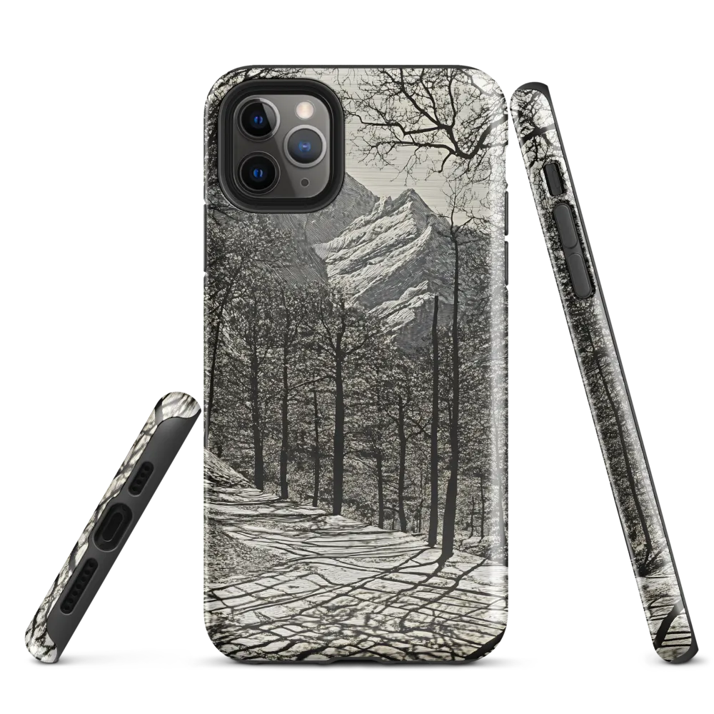 Pathway to Serenity | Phone Case |  11 Pro Max | Tough Case | Glossy