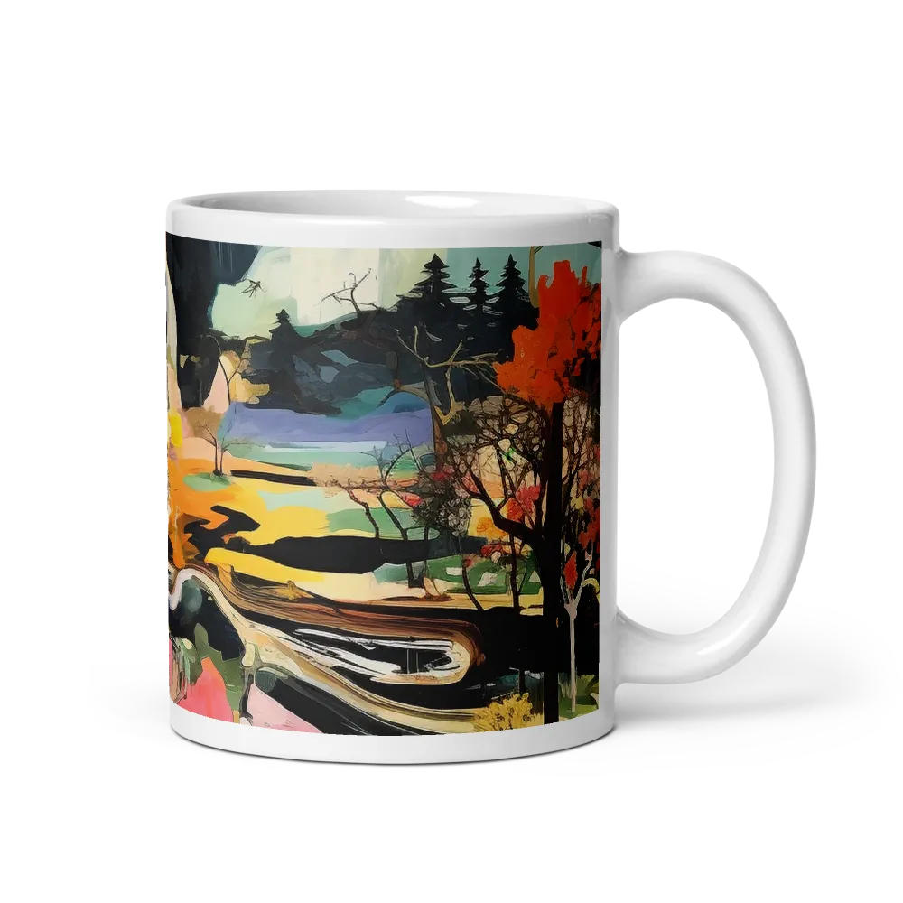 Ethereal Landscapes: A Symphony of Color | Mugs | Multiple Sizes & Colors