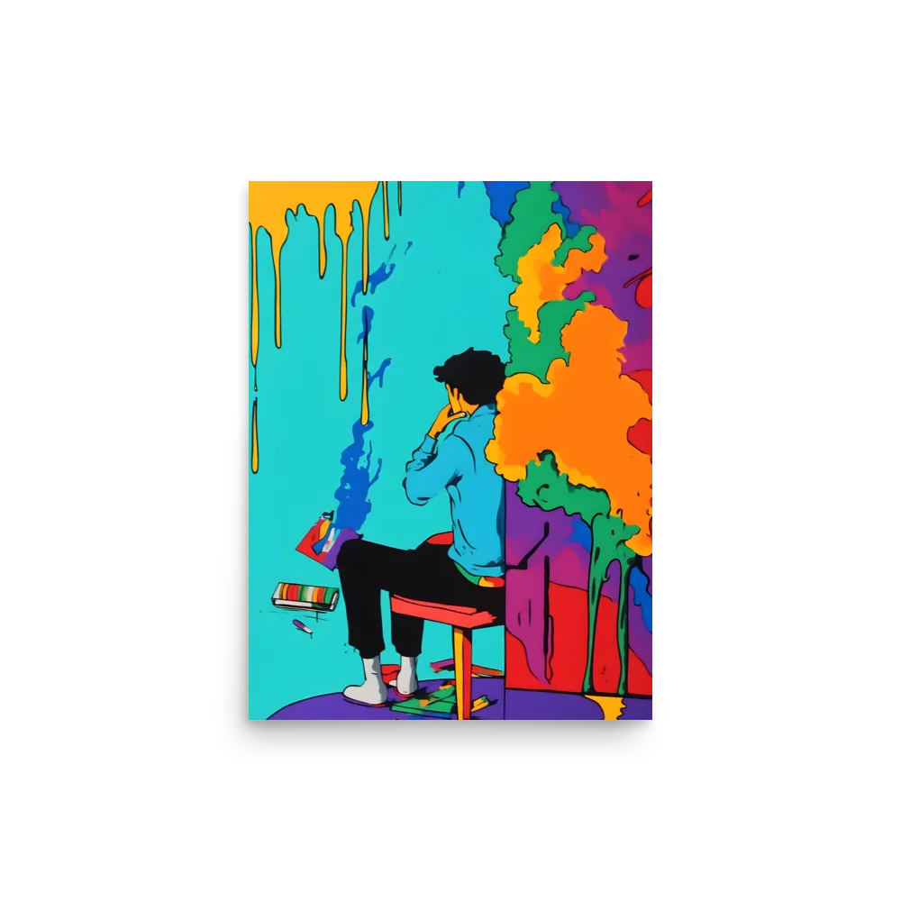 The Artist Within | Poster | 12″×16″