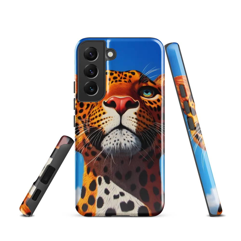 Regal Gaze: The Leopard's Majesty
