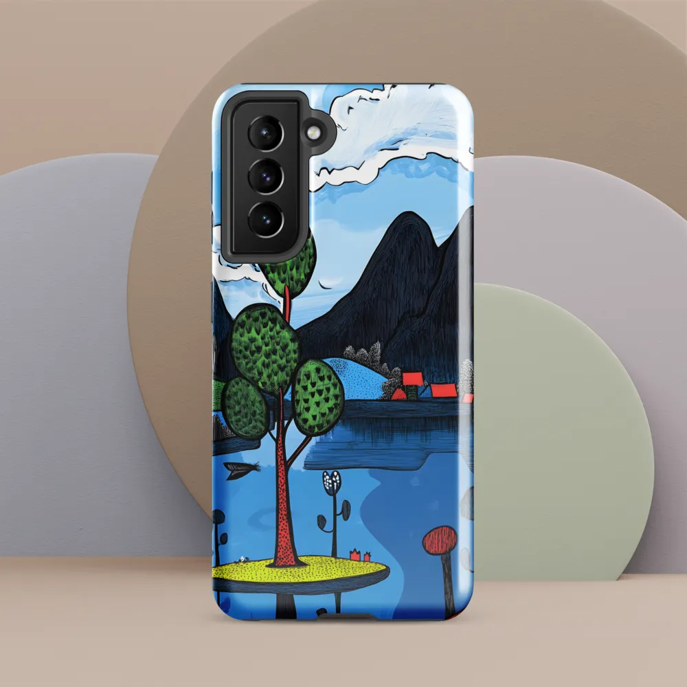 Whimsical Landscapes: A Play of Colors