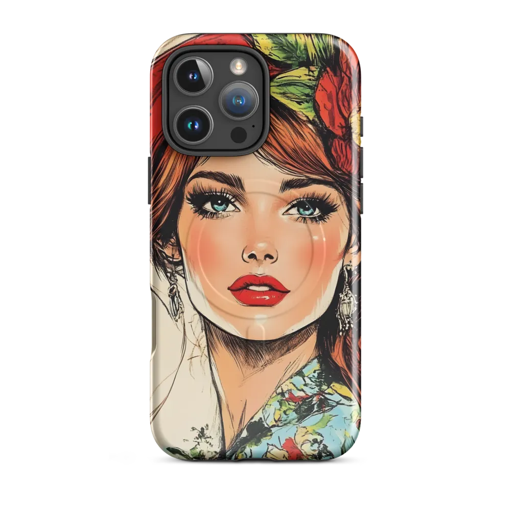 Radiant Elegance: A Portrait of Timeless Beauty