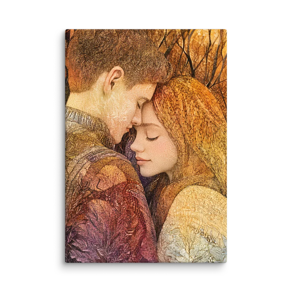 Embrace of Autumn | Canvas | 18″×26″