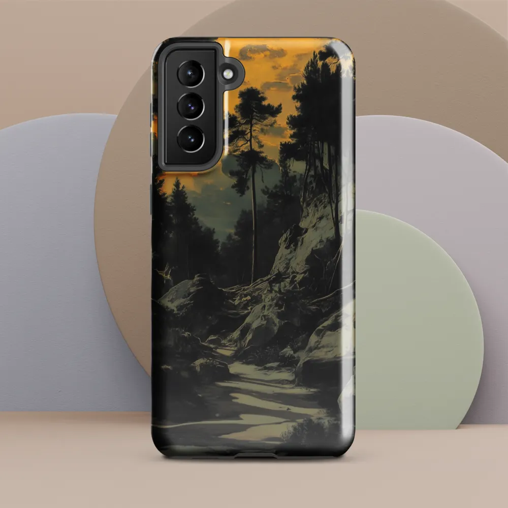 Golden Serenity in the Wilderness