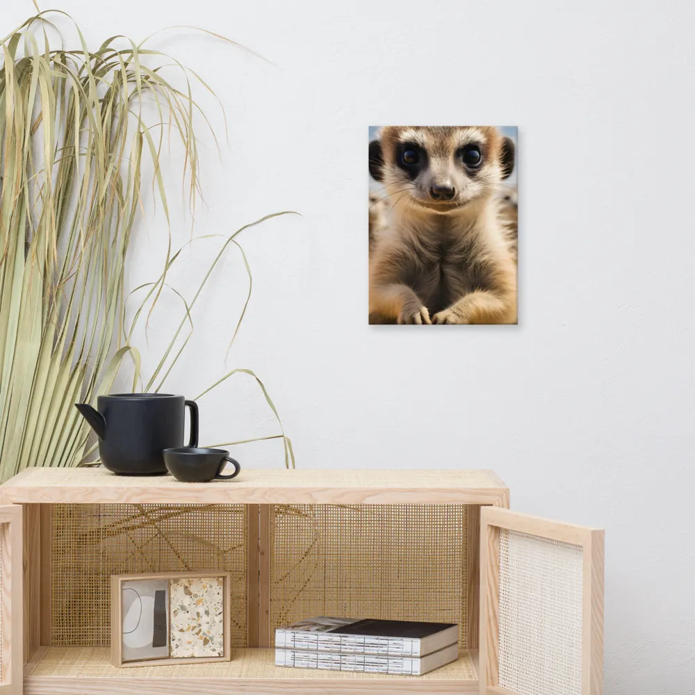 Curious Stance: The Meerkat's Gaze