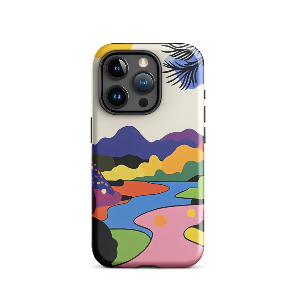 Whimsical Landscape in Color