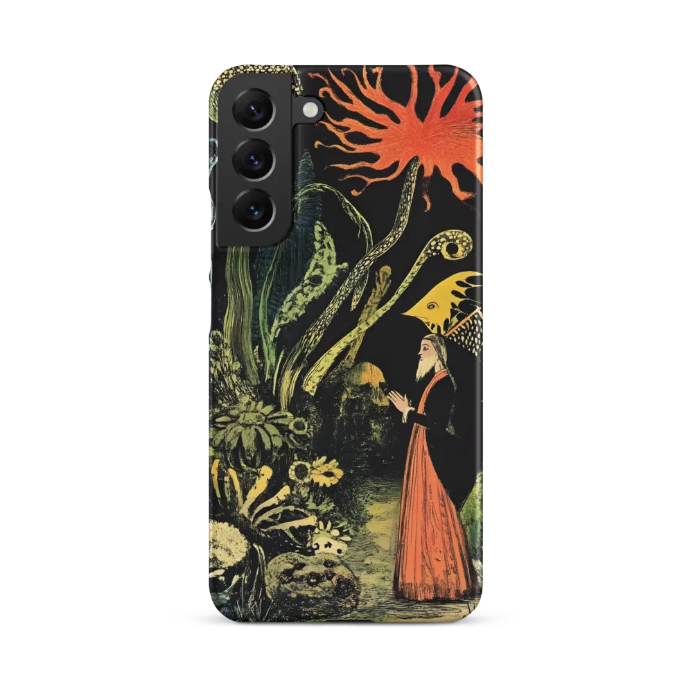 Enchanted Encounter in a Fantastical Garden