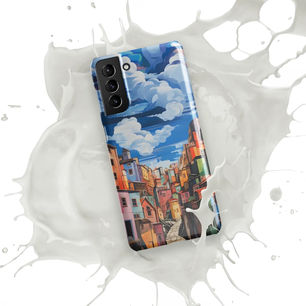 Whimsical Heights: A Vibrant Cityscape