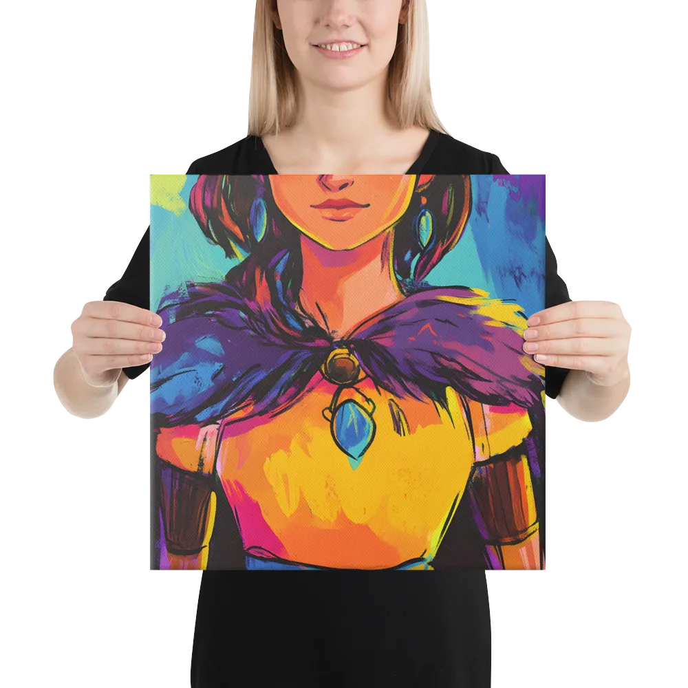 Guardian of Colors | Canvas | 16″×16″