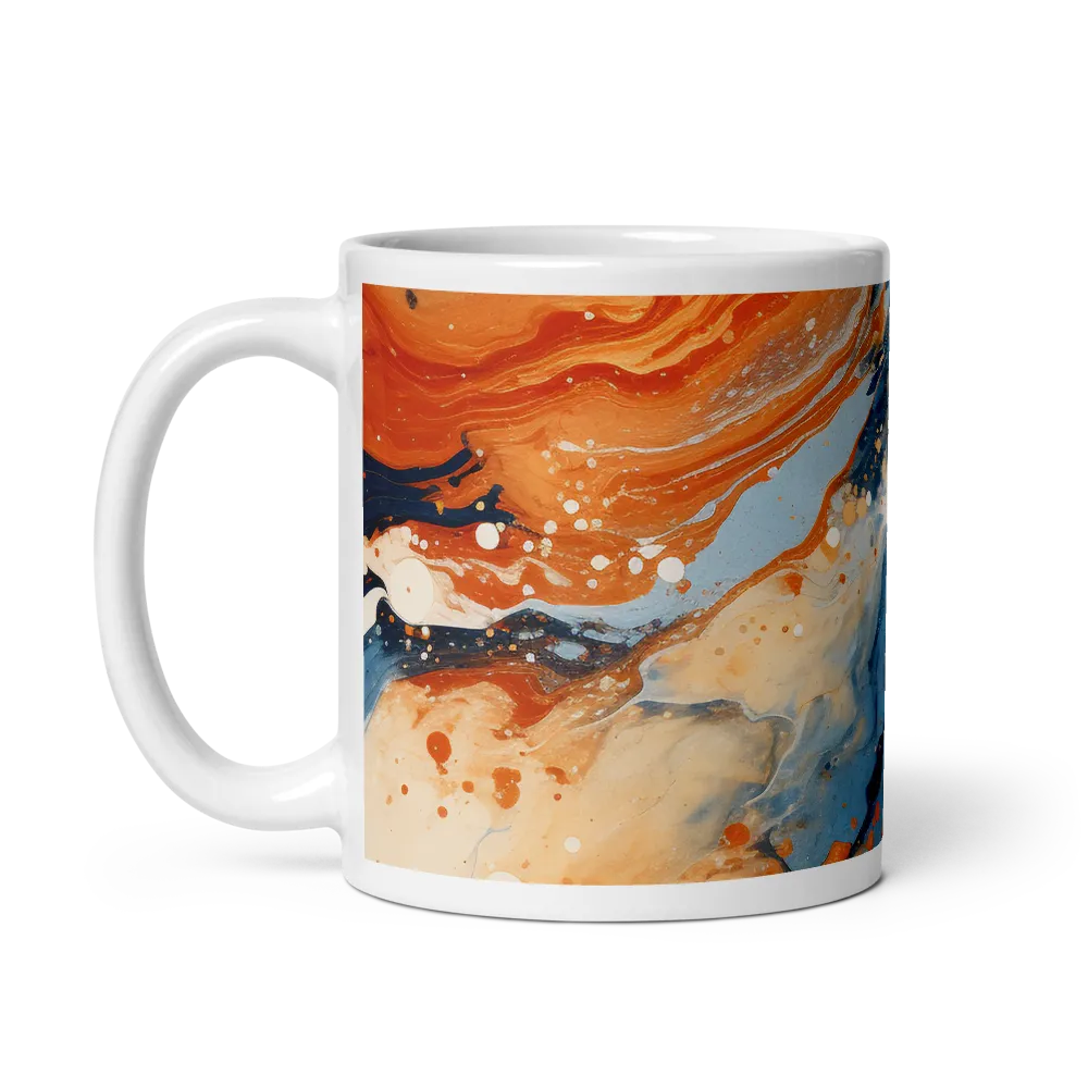 Fluid Dance of Colors | Mugs | Multiple Sizes & Colors