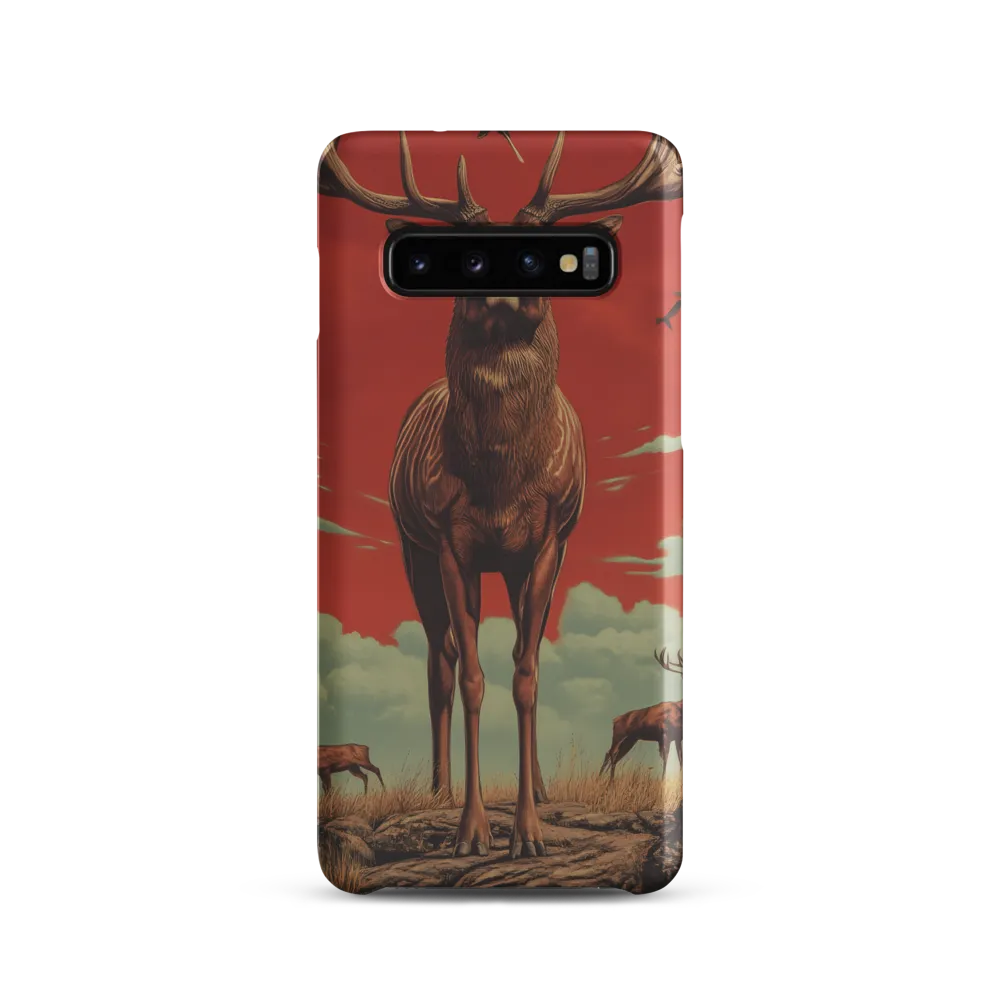 Majesty in Red: The Stalwart Stag