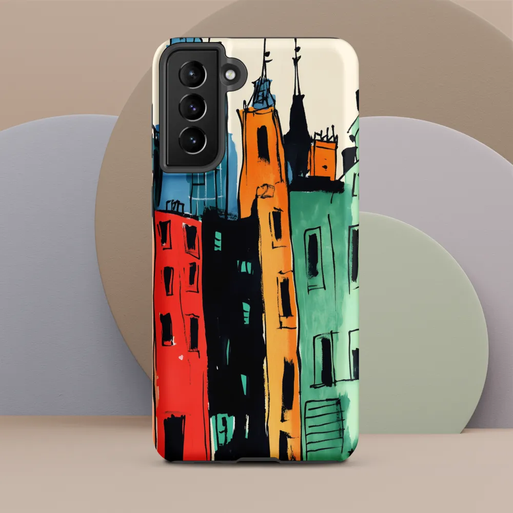 Urban Vibrance | Phone Case |  S21 Plus | Tough Case | Matte