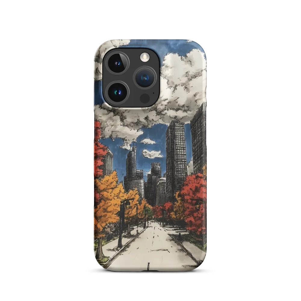 Autumn Serenity in the City