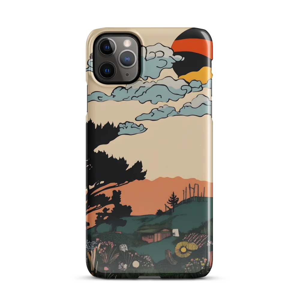 Elysian Sunset | Phone Case |  11 Pro Max | Snap Case | Glossy