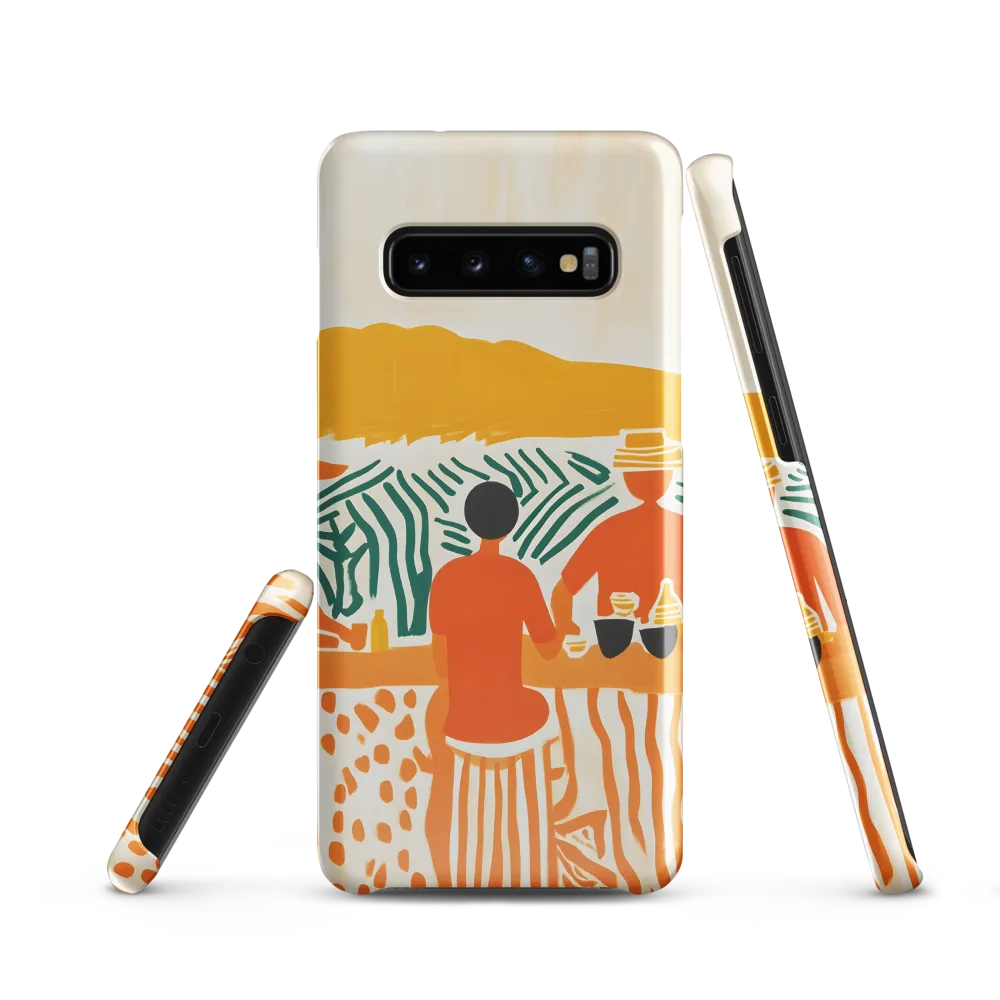 Summer Vibes: Café Conversations