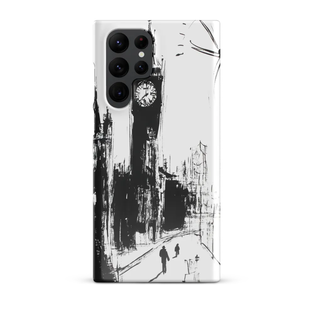Clock Tower in Motion