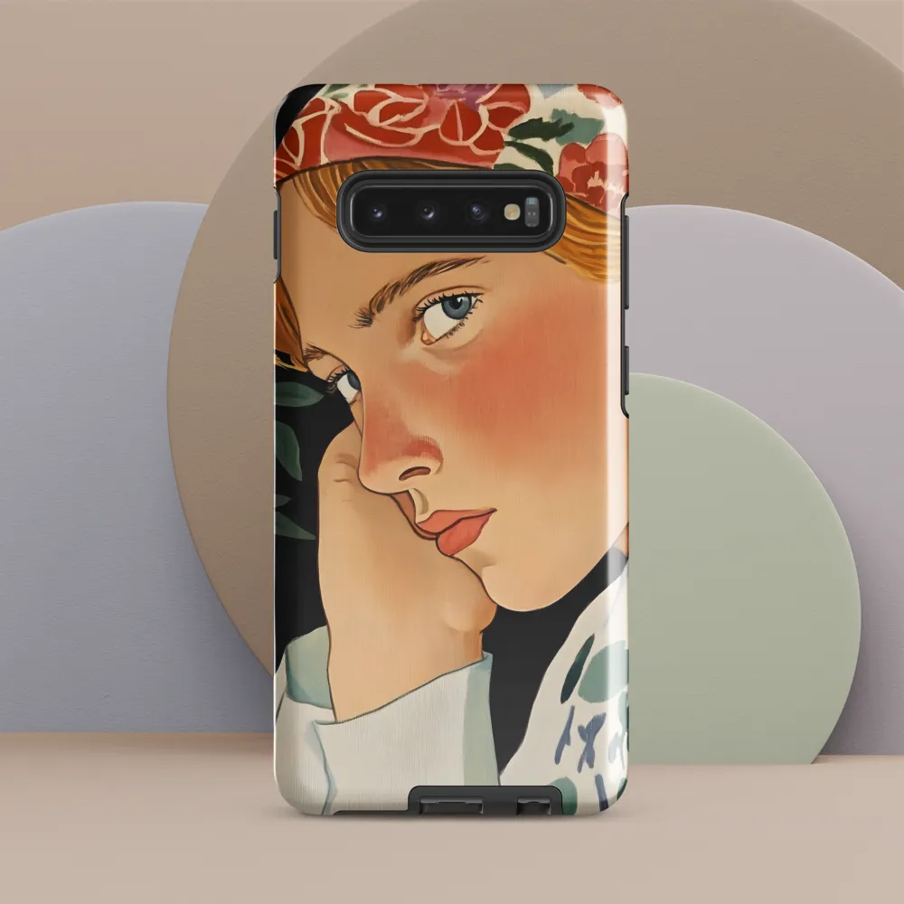 Reflections of Innocence | Phone Case |  S10 Plus | Tough Case | Glossy