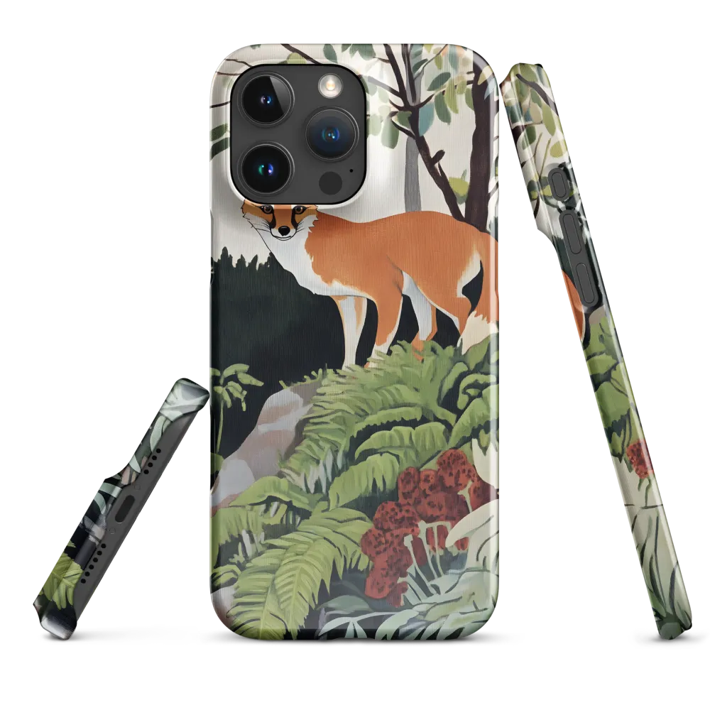 Whispers of the Forest: An Illustrated Fox
