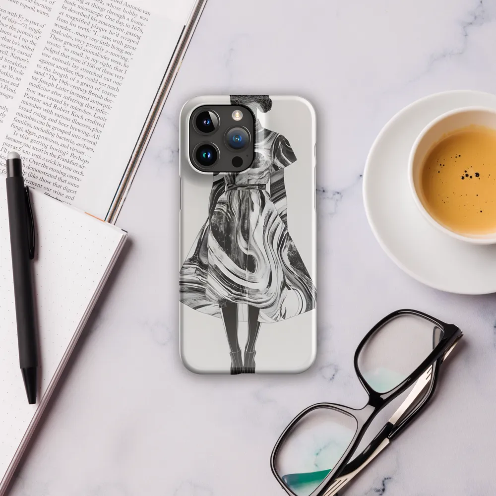 Whirls of Elegance: A Contemporary Fashion Design