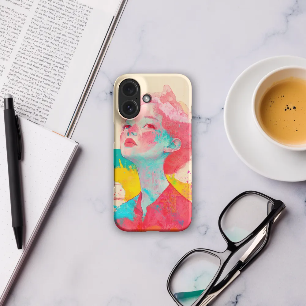 Contemplative Dream | Phone Case |  16 | Snap Case | Matte