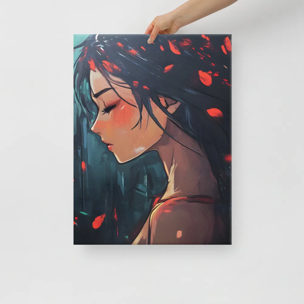 Whispers of Melancholy | Canvas | 18″×24″