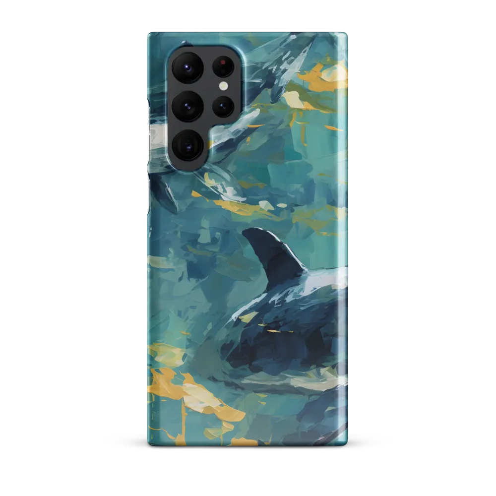 Harmony of the Ocean: Whales in Motion