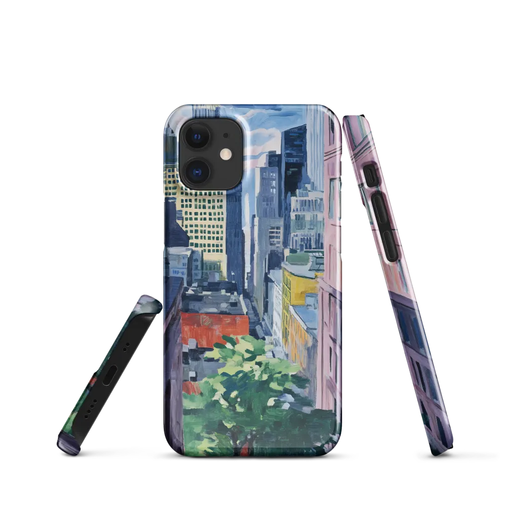 Urban Symphony: A Cityscape in Color
