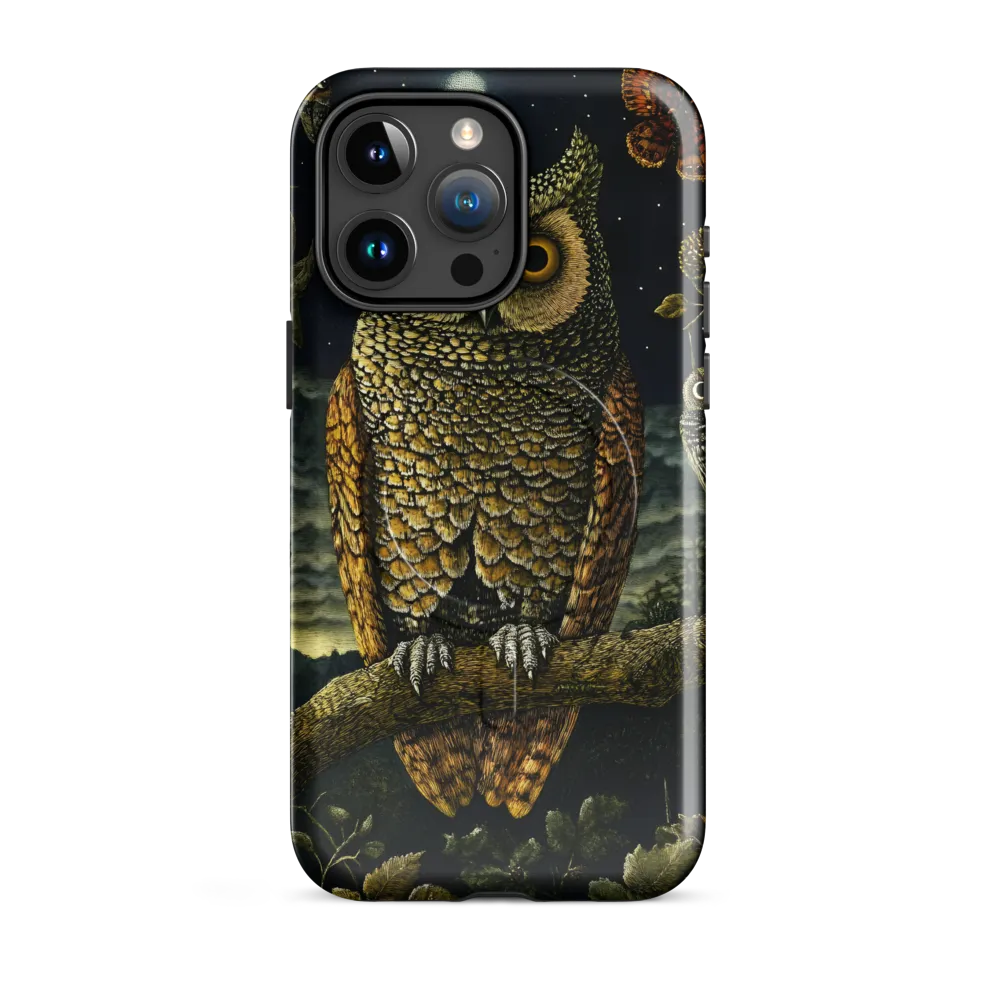 Mystical Night: The Guardian Owl