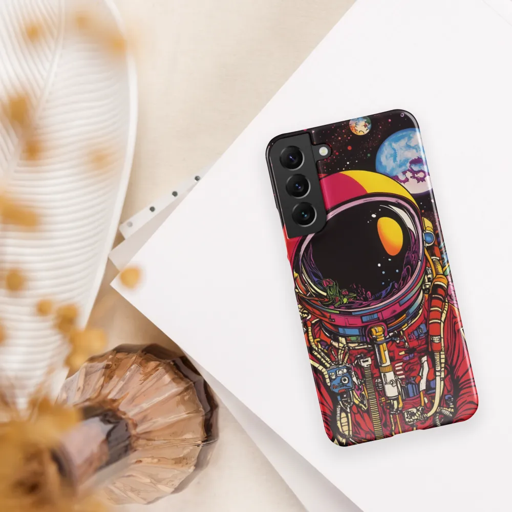 Cosmic Journey: An Astronaut's Exploration