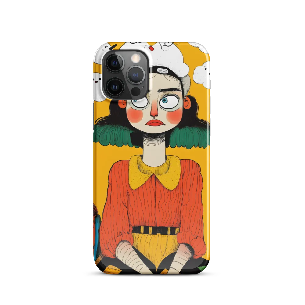 Dreamy Whimsy | Phone Case |  12 Pro | Snap Case | Glossy