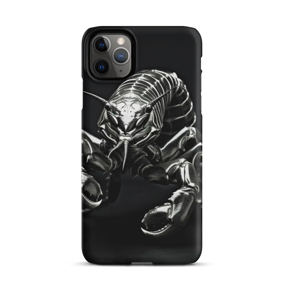 Lobster in Metallic Splendor