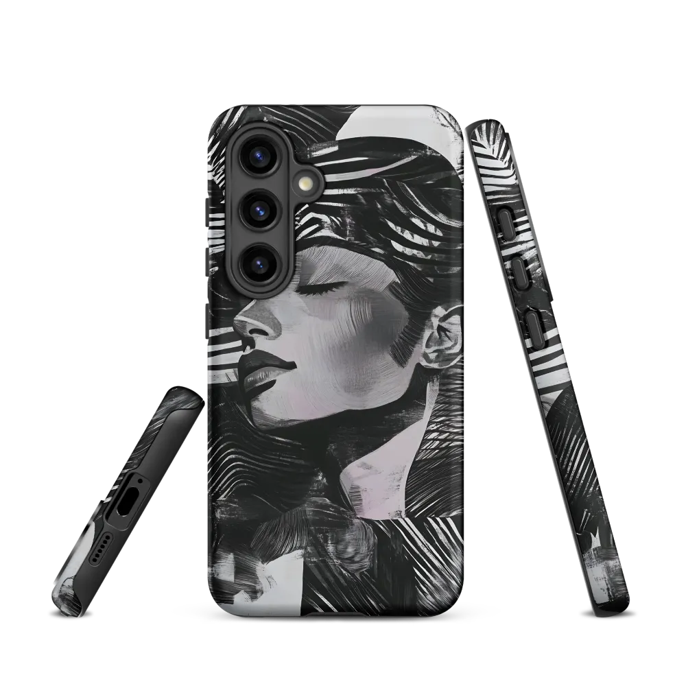 Whispers of Serenity | Phone Case |  S24 | Tough Case | Matte