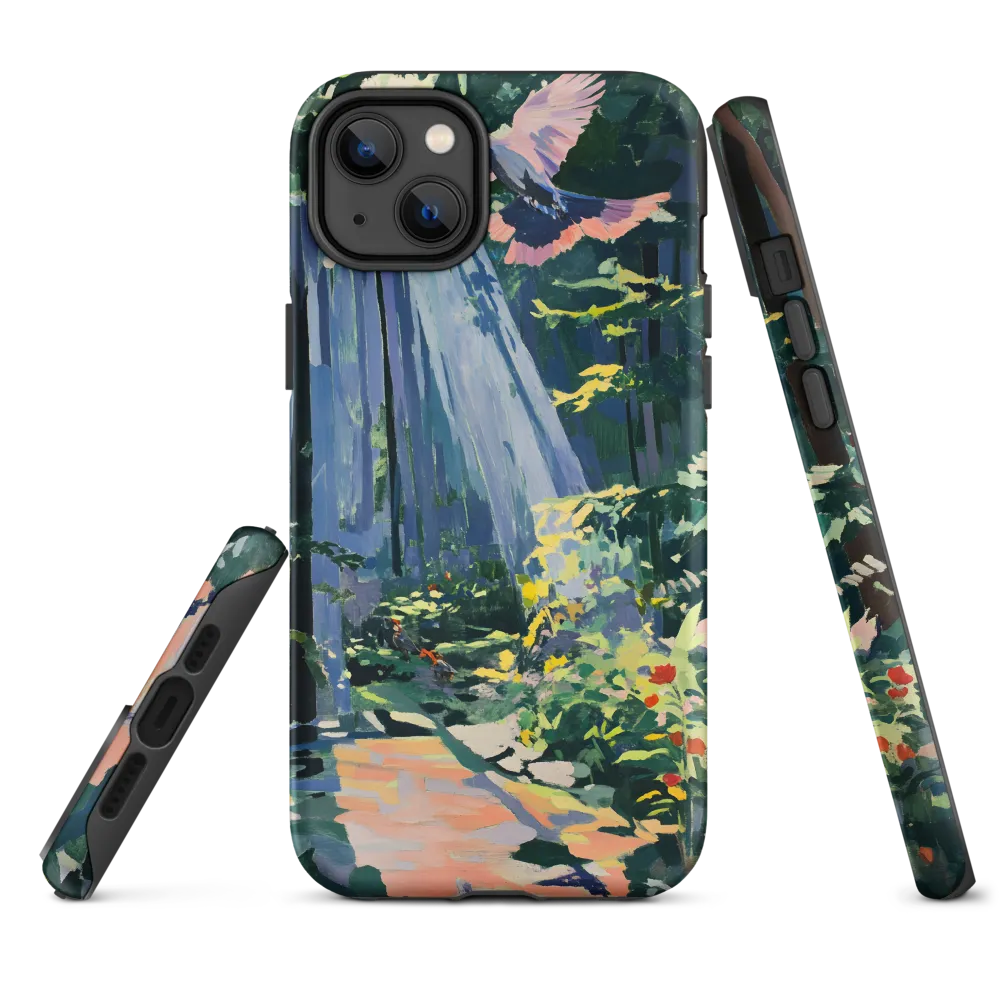Flight of Light: A Serene Forest