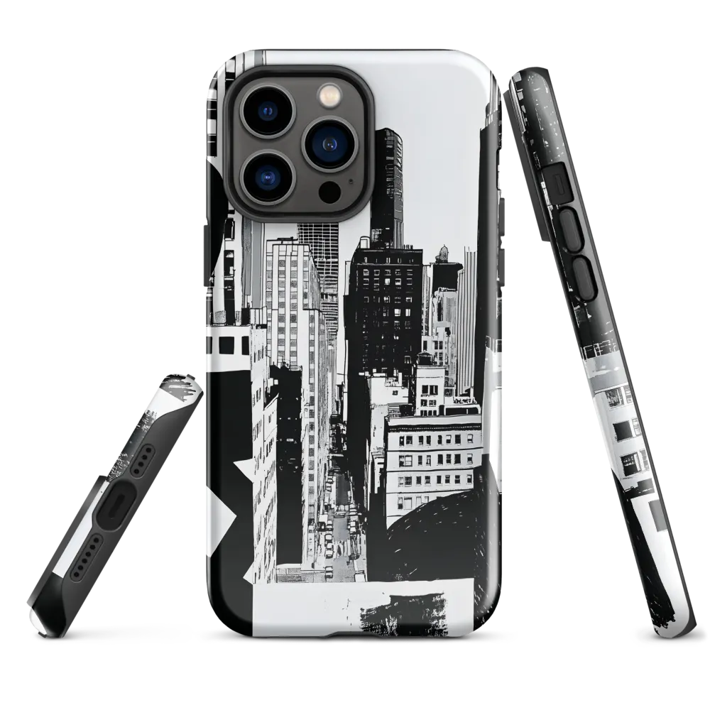 Urban Monochrome: A Contemporary Cityscape