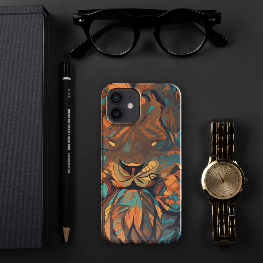 Fierce Royalty: A Geometric Exploration of Lions