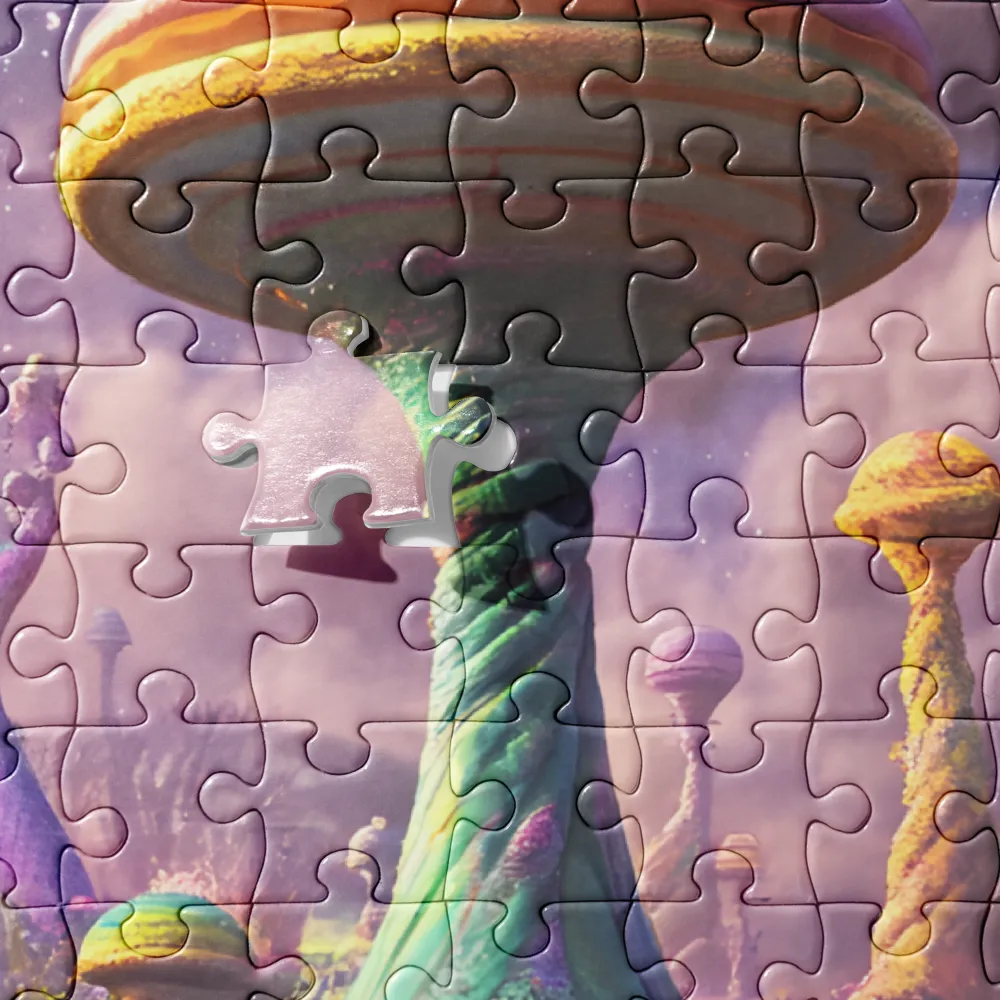 Whimsical Worlds: A Journey Through Fantasy | Jigsaw Puzzle | 520 pieces