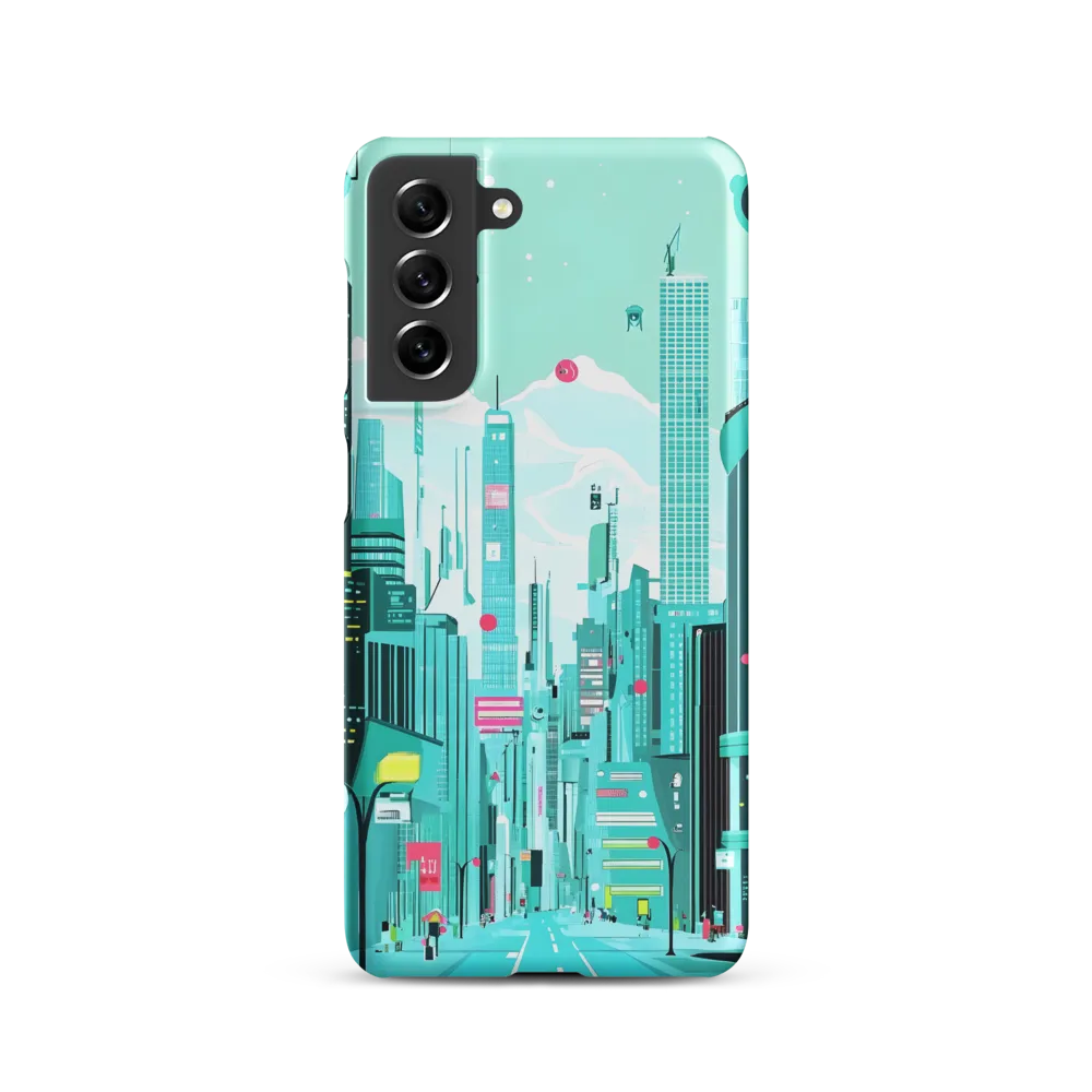 Urban Dreams: A Futuristic Cityscape