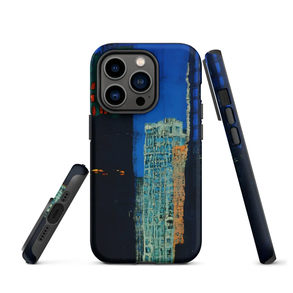 Urban Reflections: An Abstract Cityscape